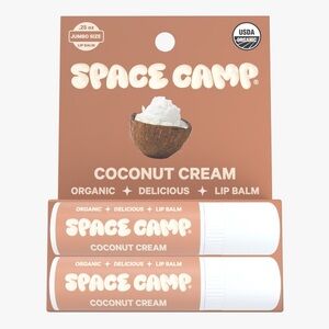 Space Camp Coconut Cream Lip Balm